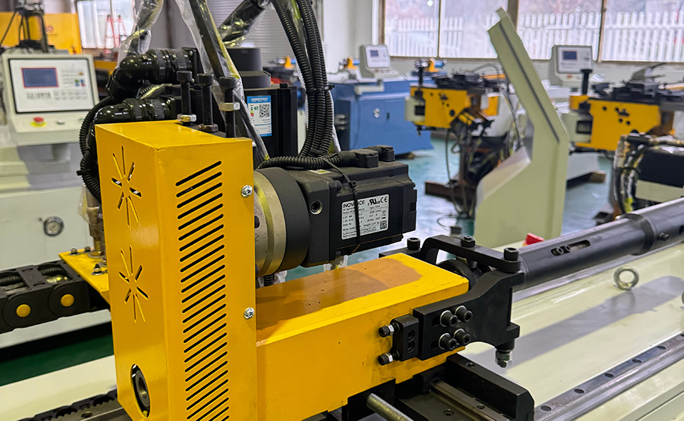 Máquina curvadora de tubos CNC totalmente automática série SS Máquina curvadora de tubos CNC totalmente automática série SS