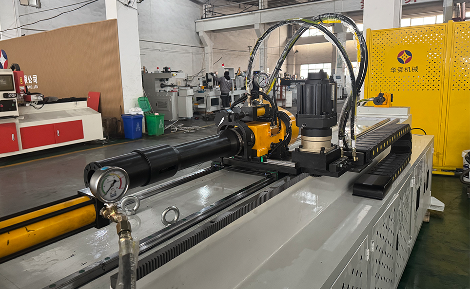 Máquina curvadora de tubos totalmente automática série CNC S com função de simulação opcional Máquina curvadora de tubos totalmente automática série CNC S com função de simulação opcional