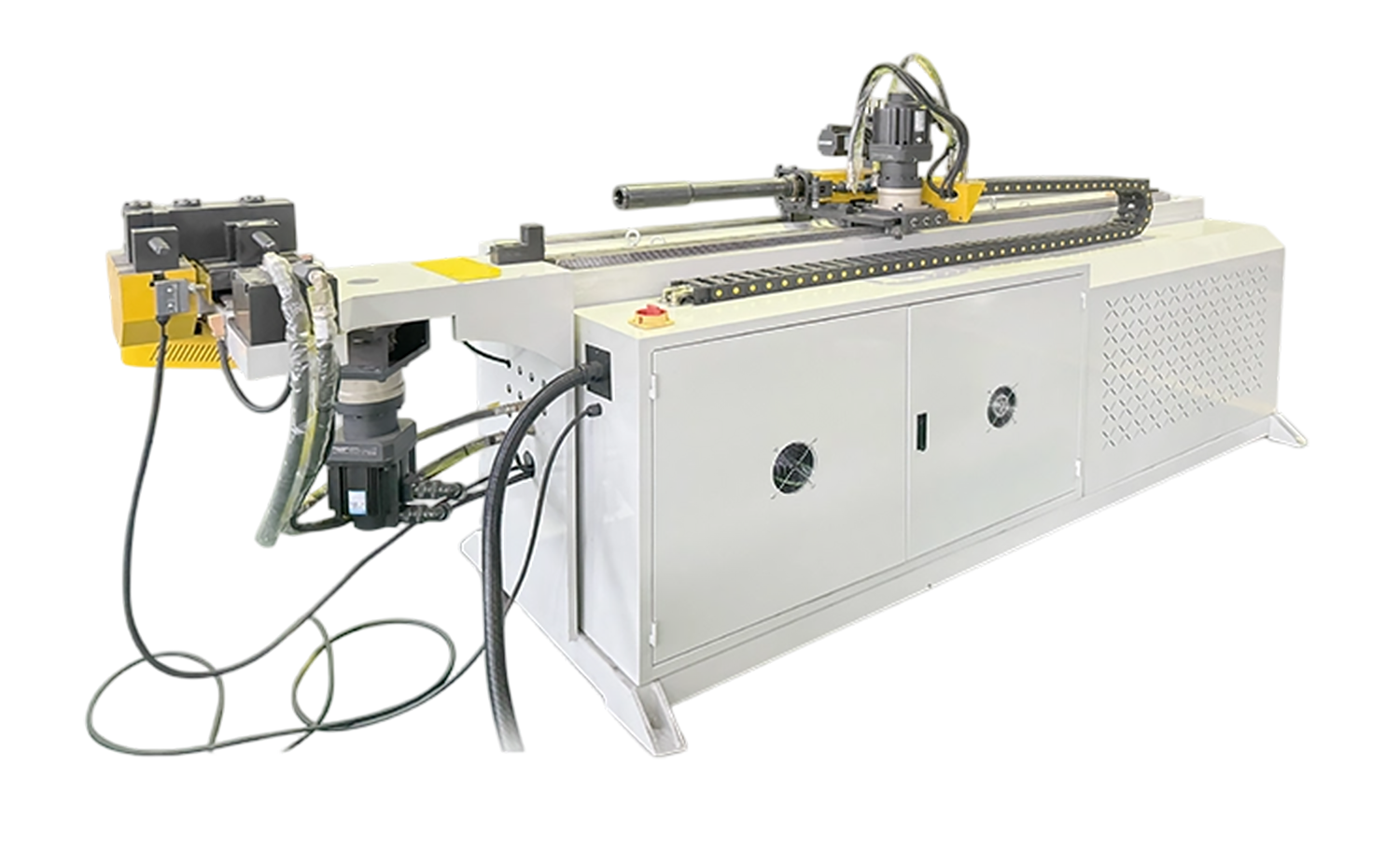 Máquina curvadora de tubos CNC totalmente automática série SS
