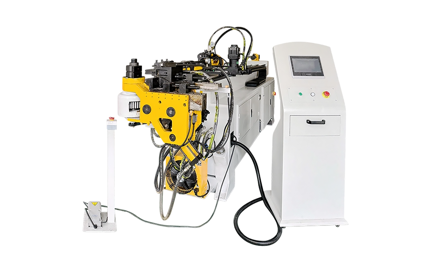 Máquina curvadora de tubos totalmente automática série CNC S com função de simulação opcional Máquina curvadora de tubos totalmente automática série CNC S com função de simulação opcional