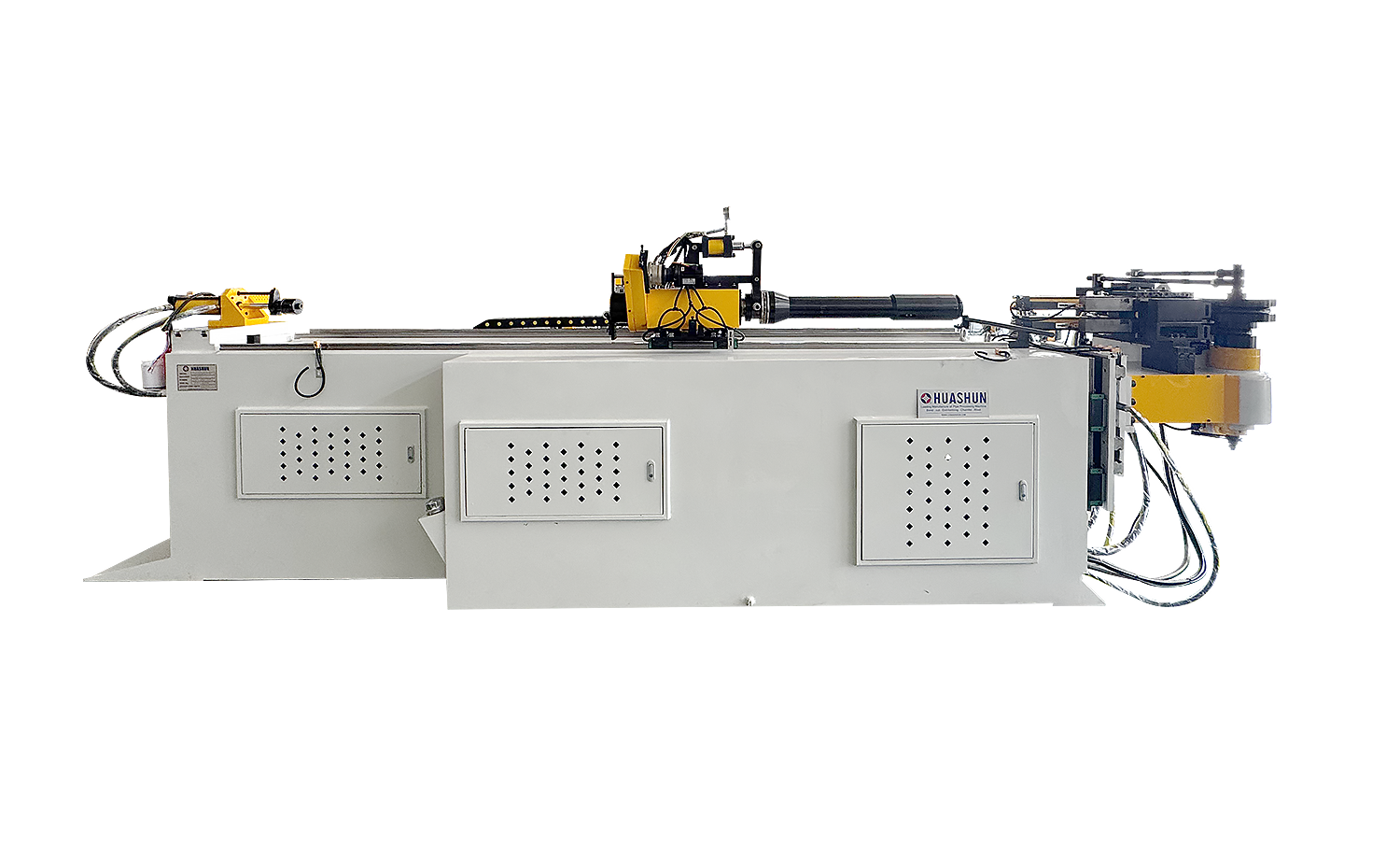 Máquina curvadora de tubos totalmente automática série CNC S com função de simulação opcional Máquina curvadora de tubos totalmente automática série CNC S com função de simulação opcional