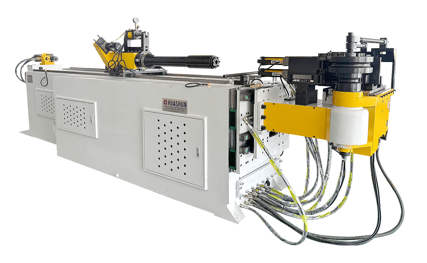 Máquina curvadora de tubos totalmente automática série CNC S com função de simulação opcional Máquina curvadora de tubos totalmente automática série CNC S com função de simulação opcional