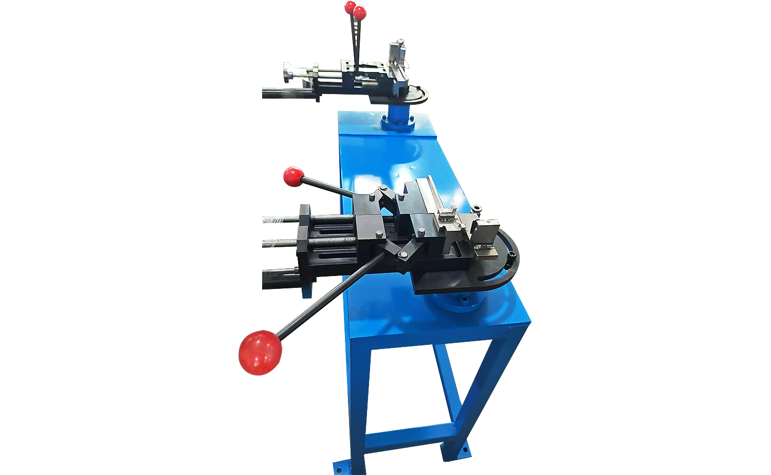 Máquina curvadora de tubo simples manual MS