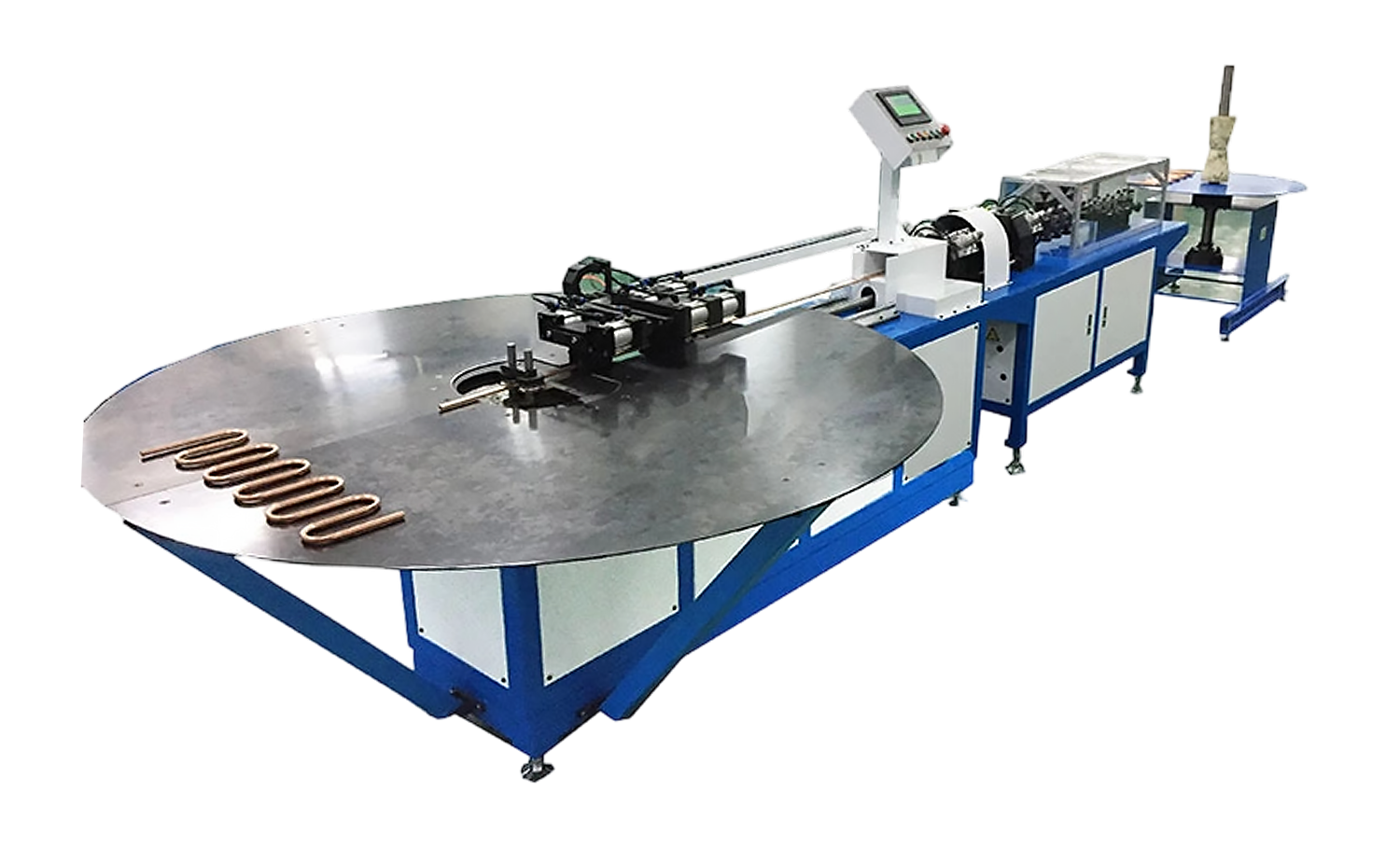 Dobrador serpentino totalmente automático série SB-20CNC