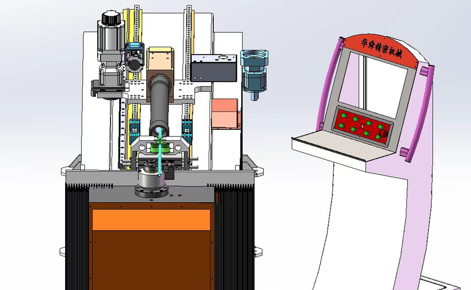 Máquina dobradeira de haste com servocontrole com função de simulação 3D opcional Máquina dobradeira de haste com servocontrole com função de simulação 3D opcional