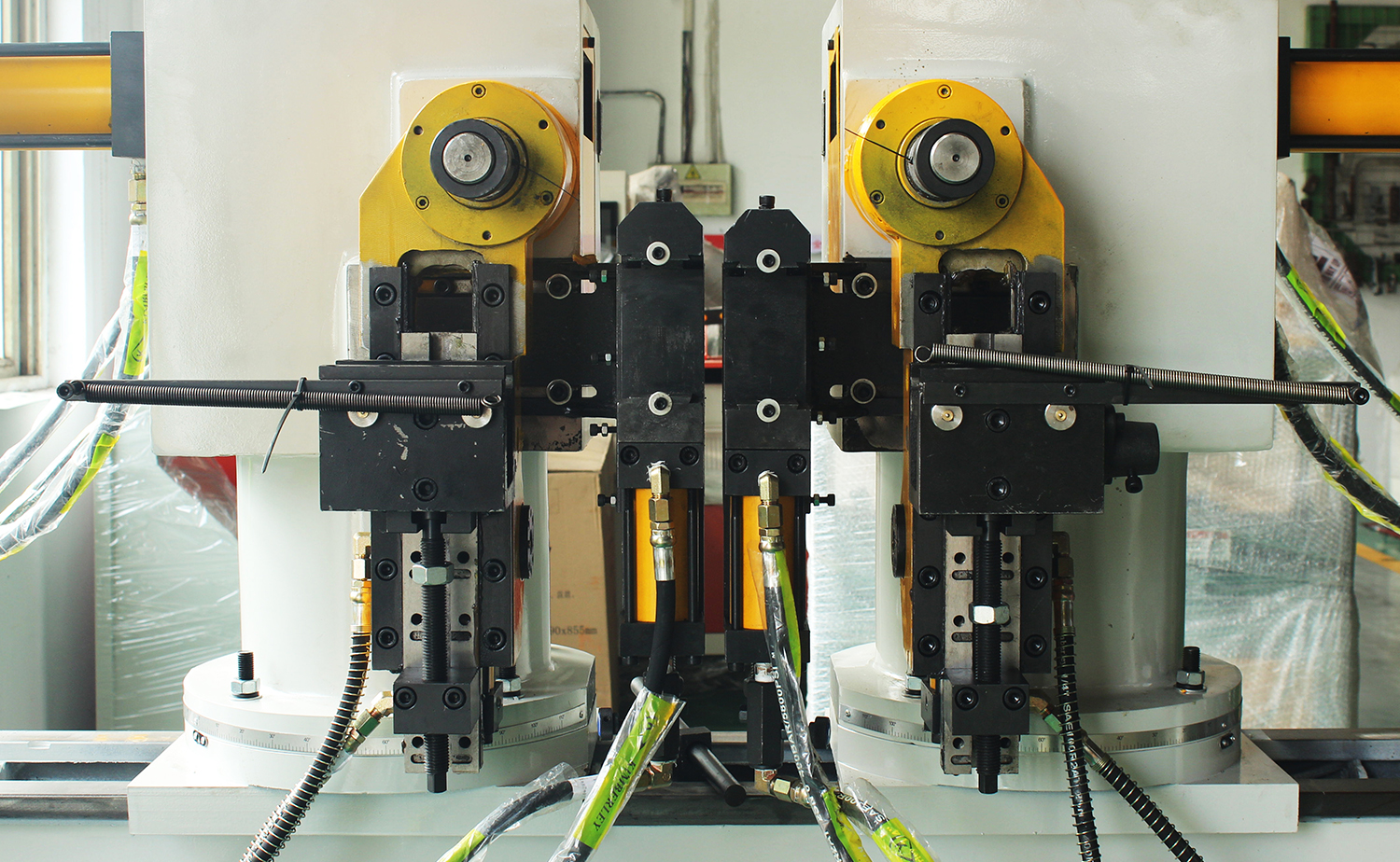 Máquina de tubos multidobráveis de cabeça dupla tipo rotativo Máquina de tubos multidobráveis de cabeça dupla tipo rotativo