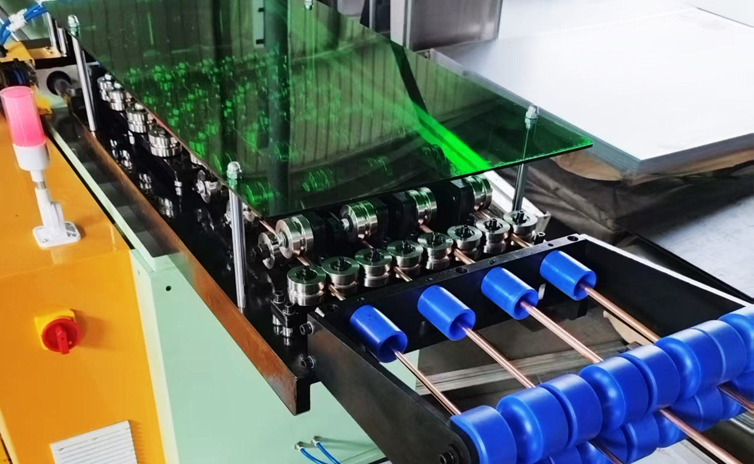 Máquina de corte automática sem cavacos para endireitamento de tubo SC-4-1000A