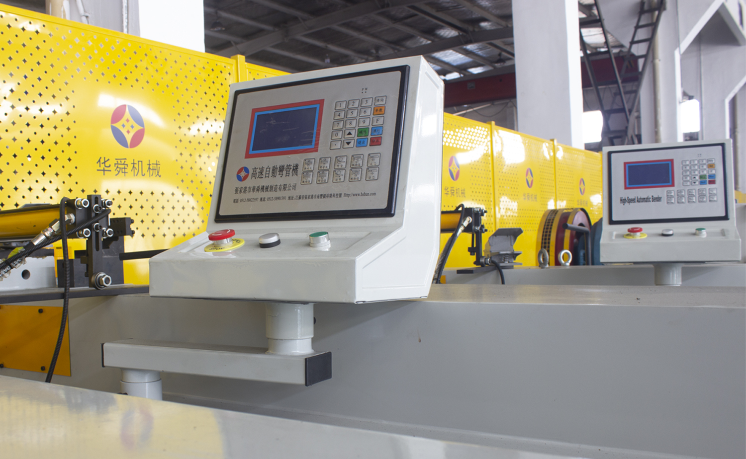 Máquina formadora de extremidade de tubo de cabeça única hidráulica TM60
