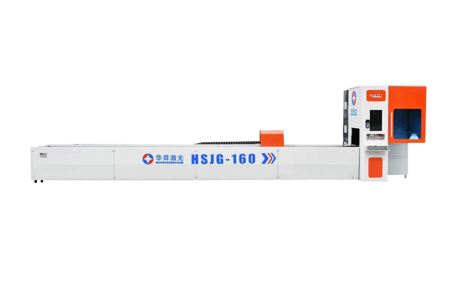 Máquina de corte de tubo a laser de alta precisão MCJG160
