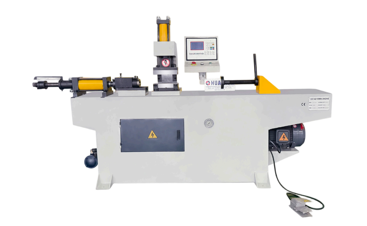 Máquina formadora de extremidade de tubo principal automática de alta eficiência TM40 única