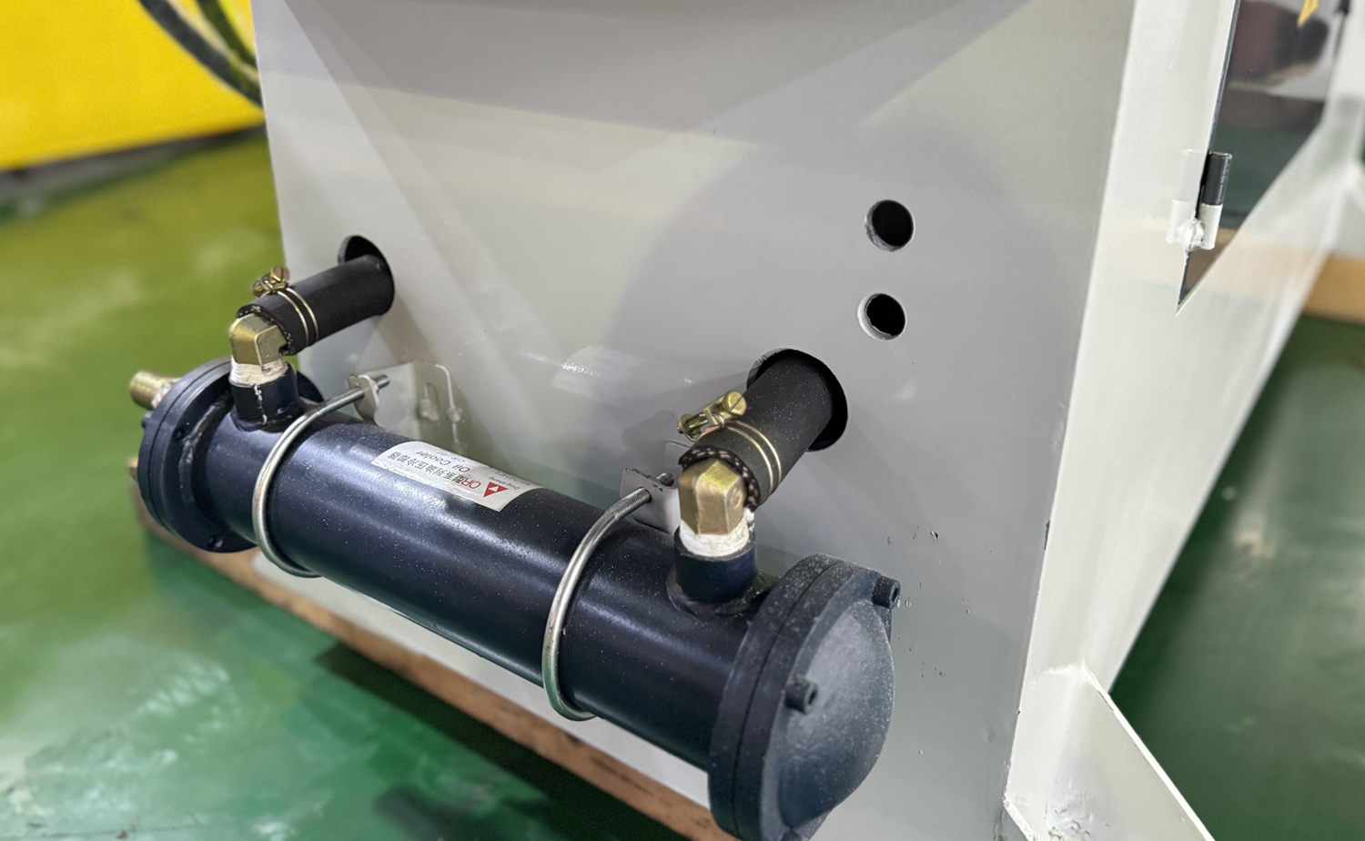 Máquina formadora de extremidade de tubo de cabeça única hidráulica TM60