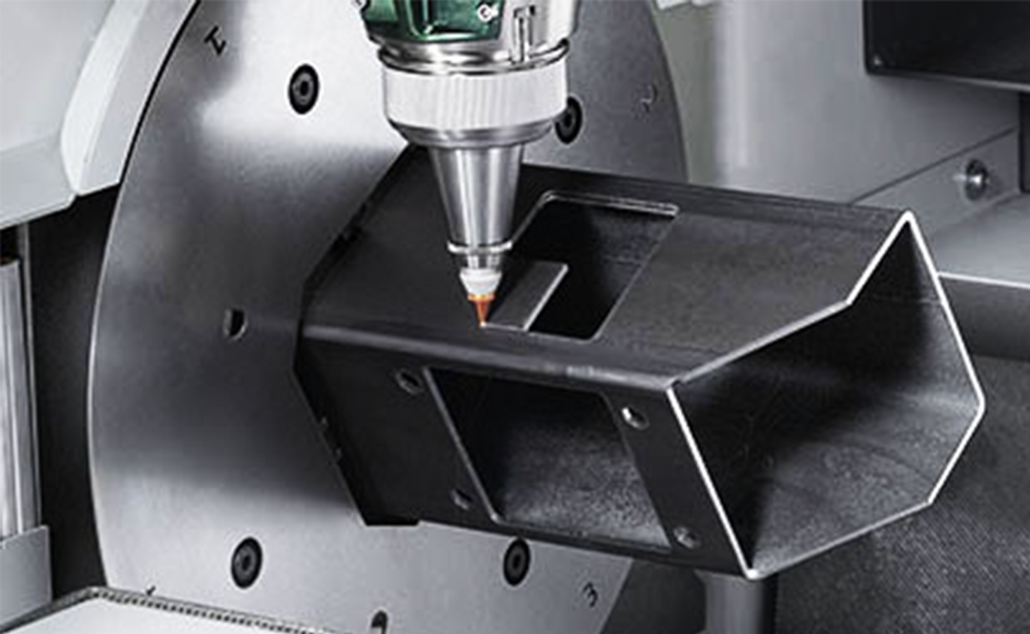 Máquina de corte de tubo a laser MCJG120 3D