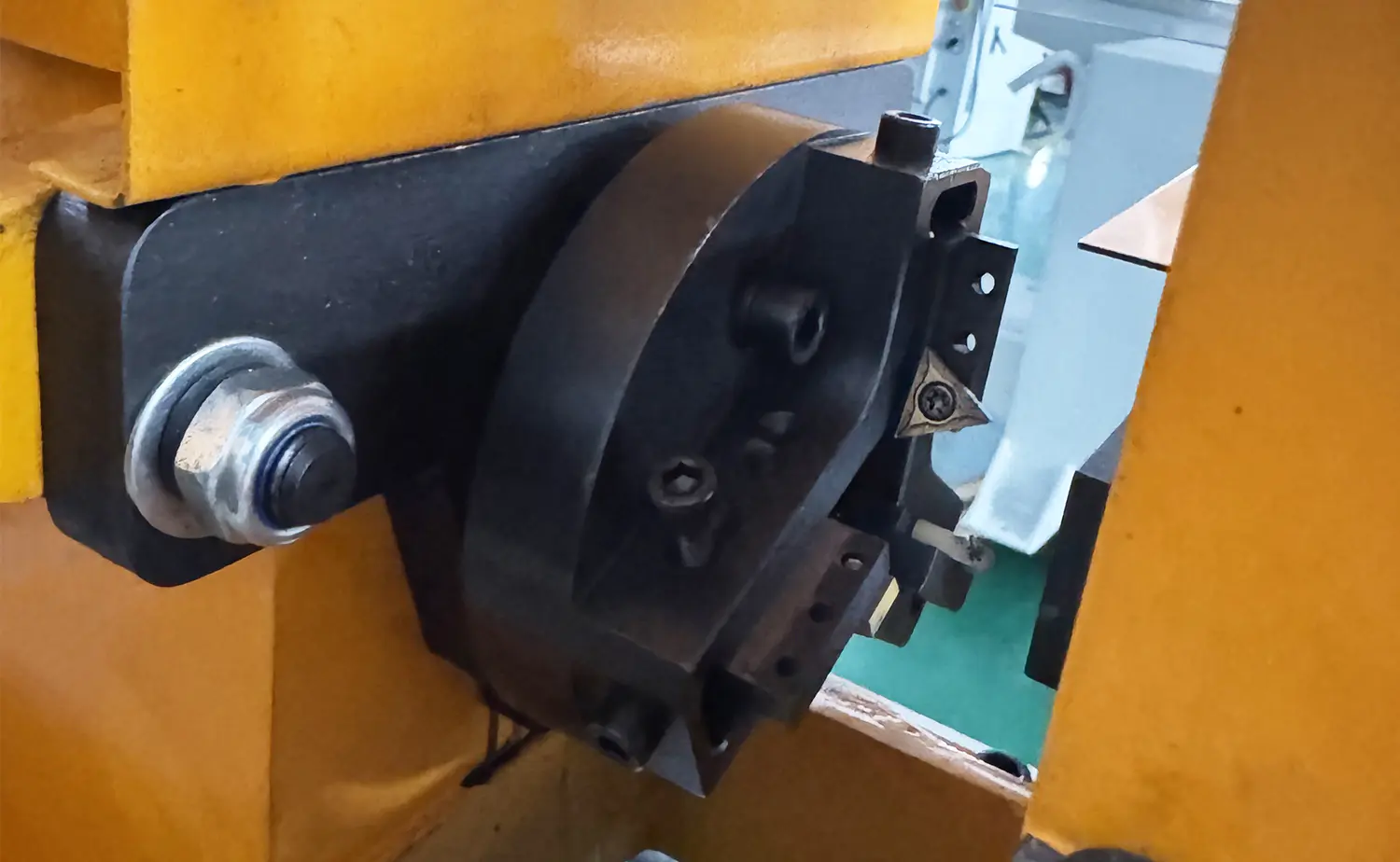 Máquina de chanfrar tubo semiautomática hidráulica série EF PV1