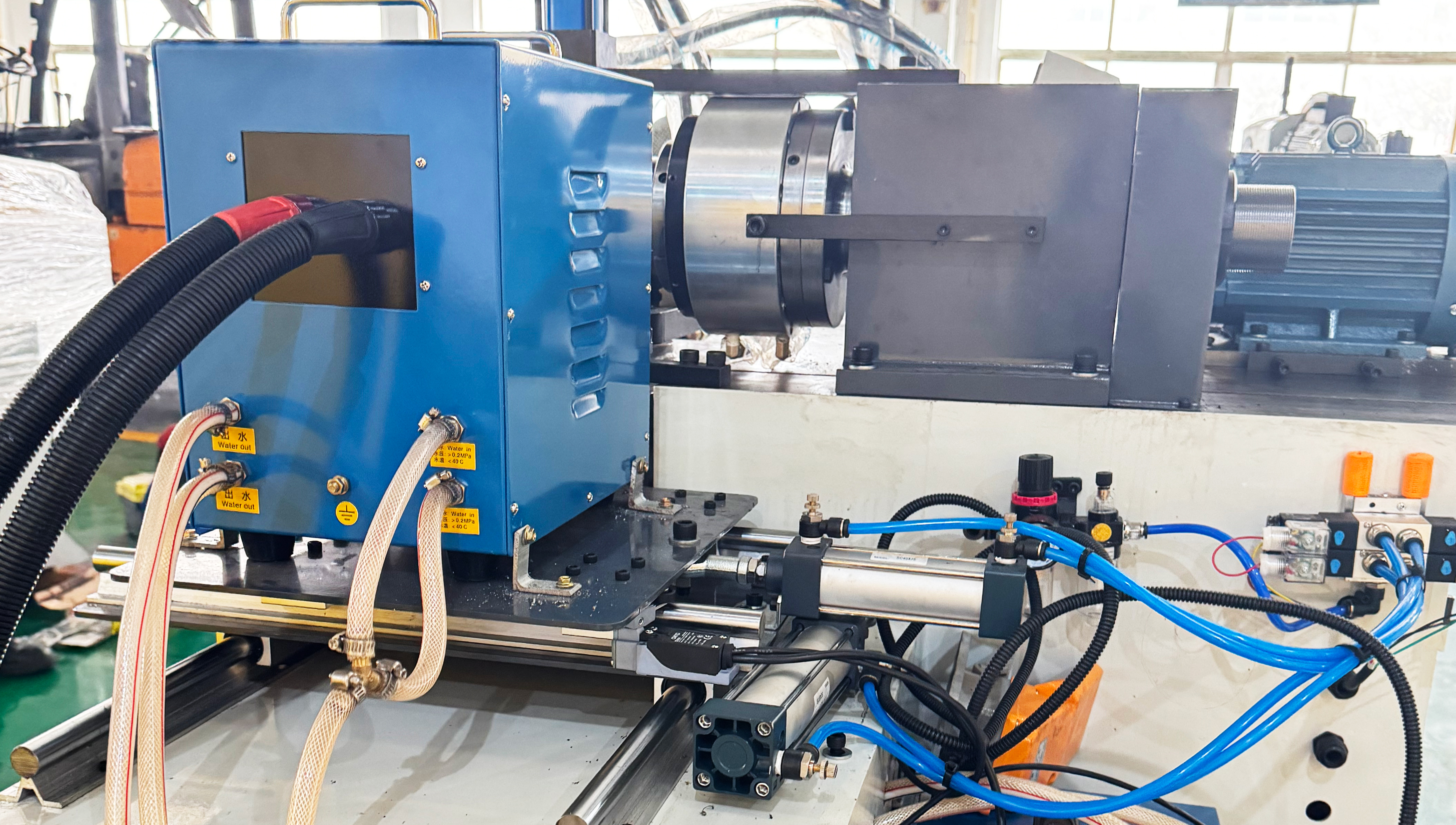 Máquina automática de selagem de tubos de alta eficiência TM-S-40/60/80 Máquina automática de selagem de tubos de alta eficiência TM-S-40/60/80