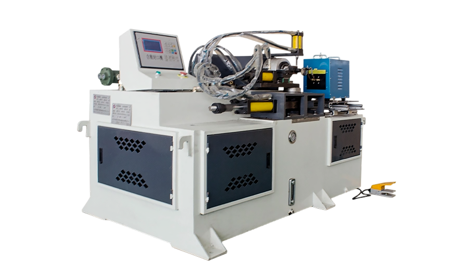 Máquina automática de selagem de tubos de alta eficiência TM-S-40/60/80 Máquina automática de selagem de tubos de alta eficiência TM-S-40/60/80