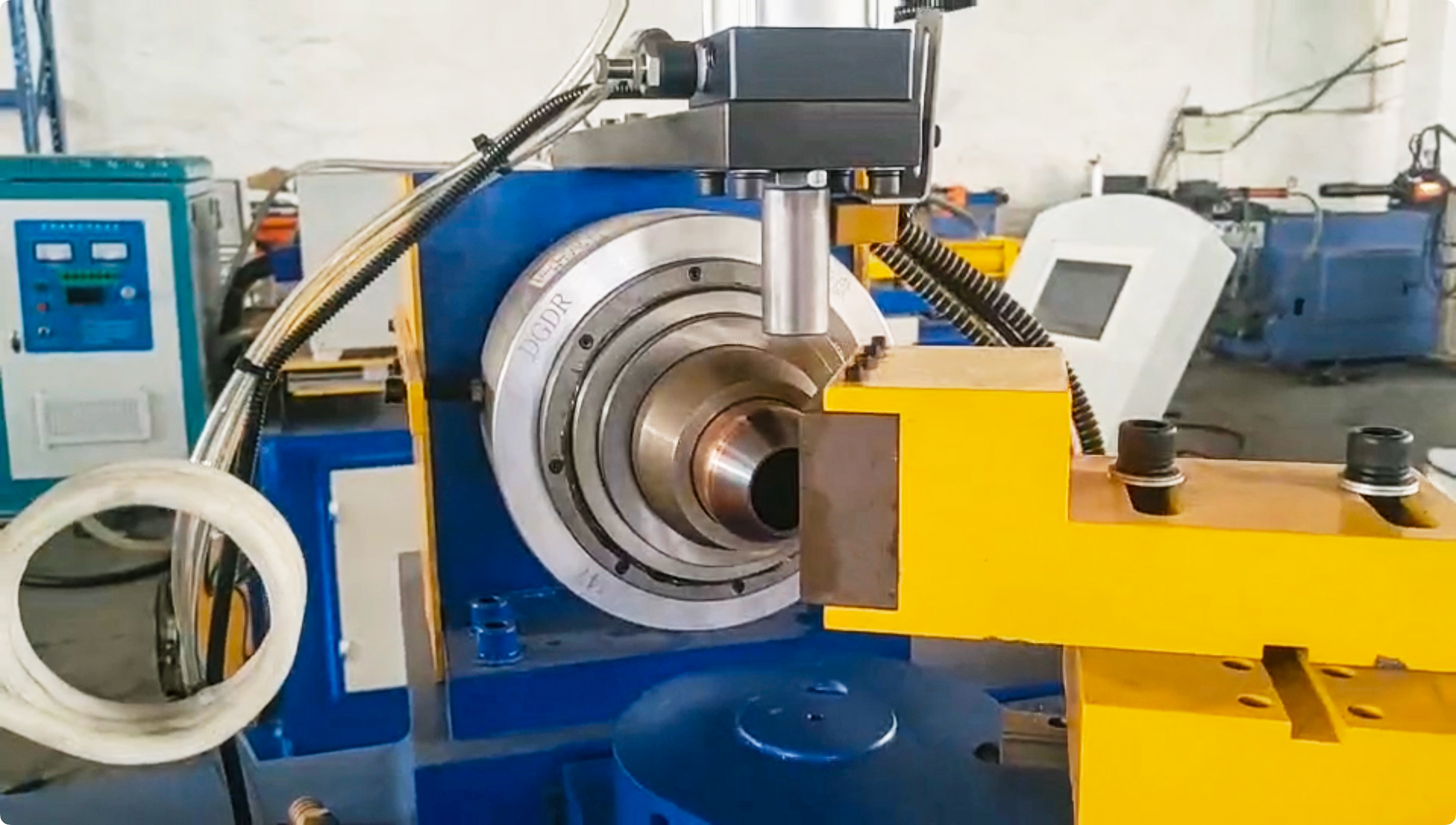 Máquina automática de selagem de tubos de alta eficiência TM-S-40/60/80 Máquina automática de selagem de tubos de alta eficiência TM-S-40/60/80