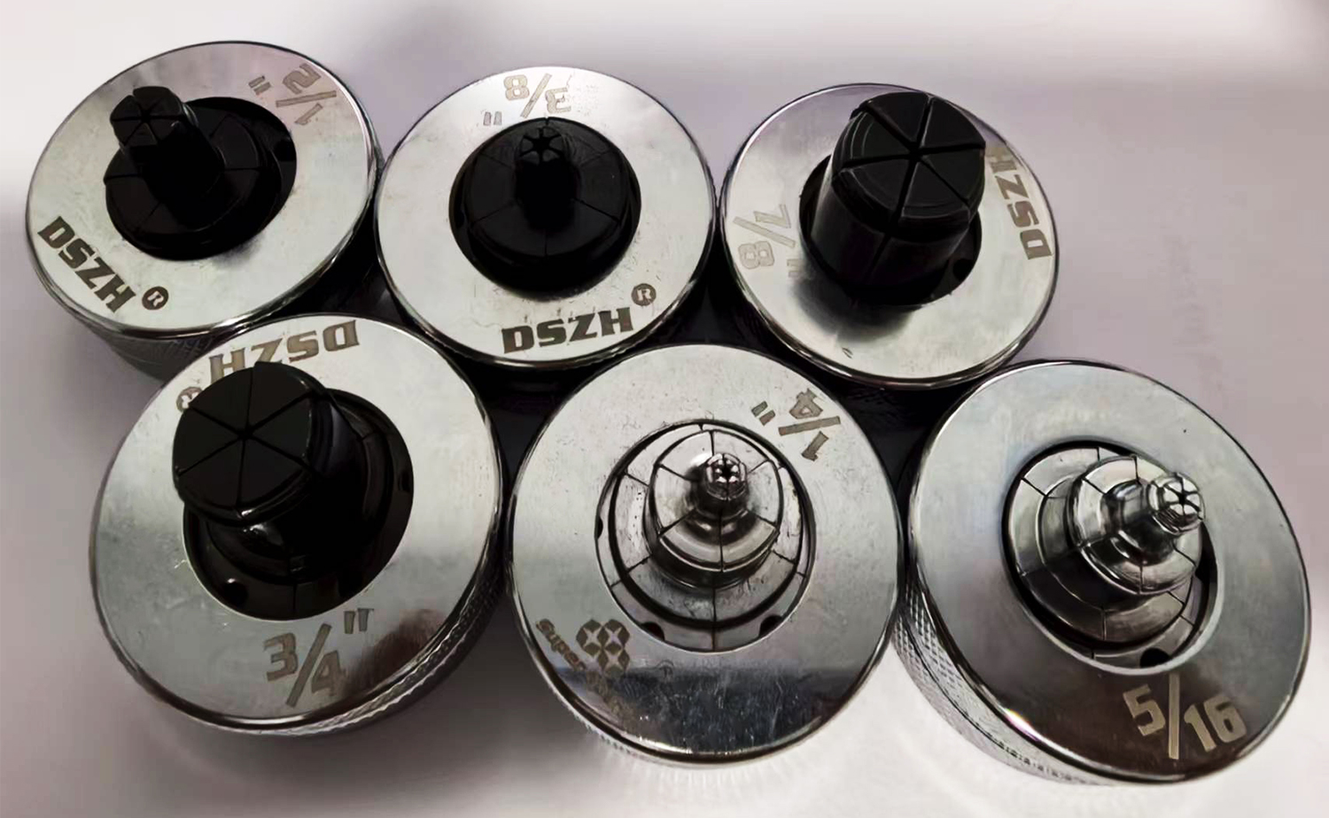 Máquina expansora de tubo portátil ajustável