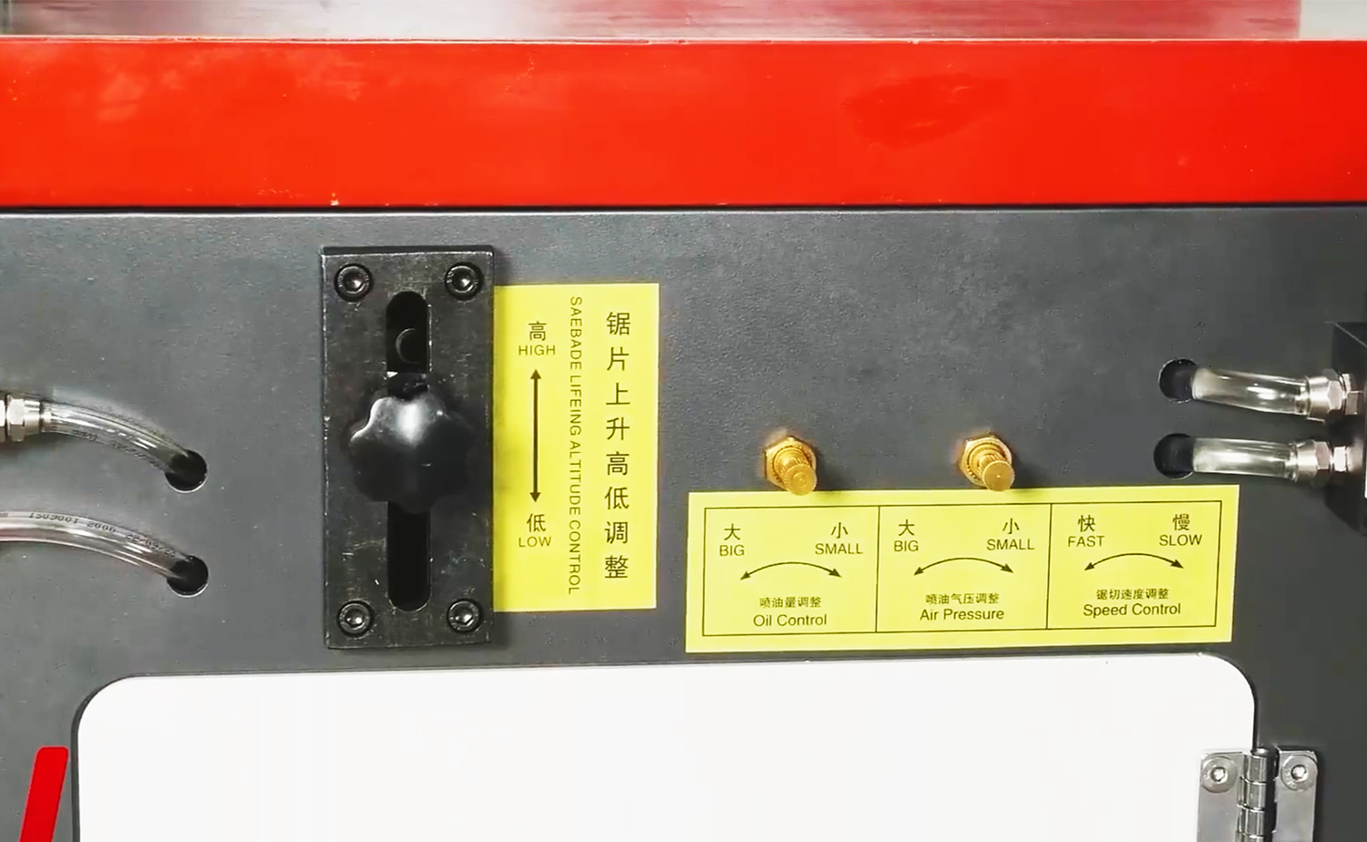 Máquina de corte hidráulica de alumínio totalmente automática de alta precisão série CNC360