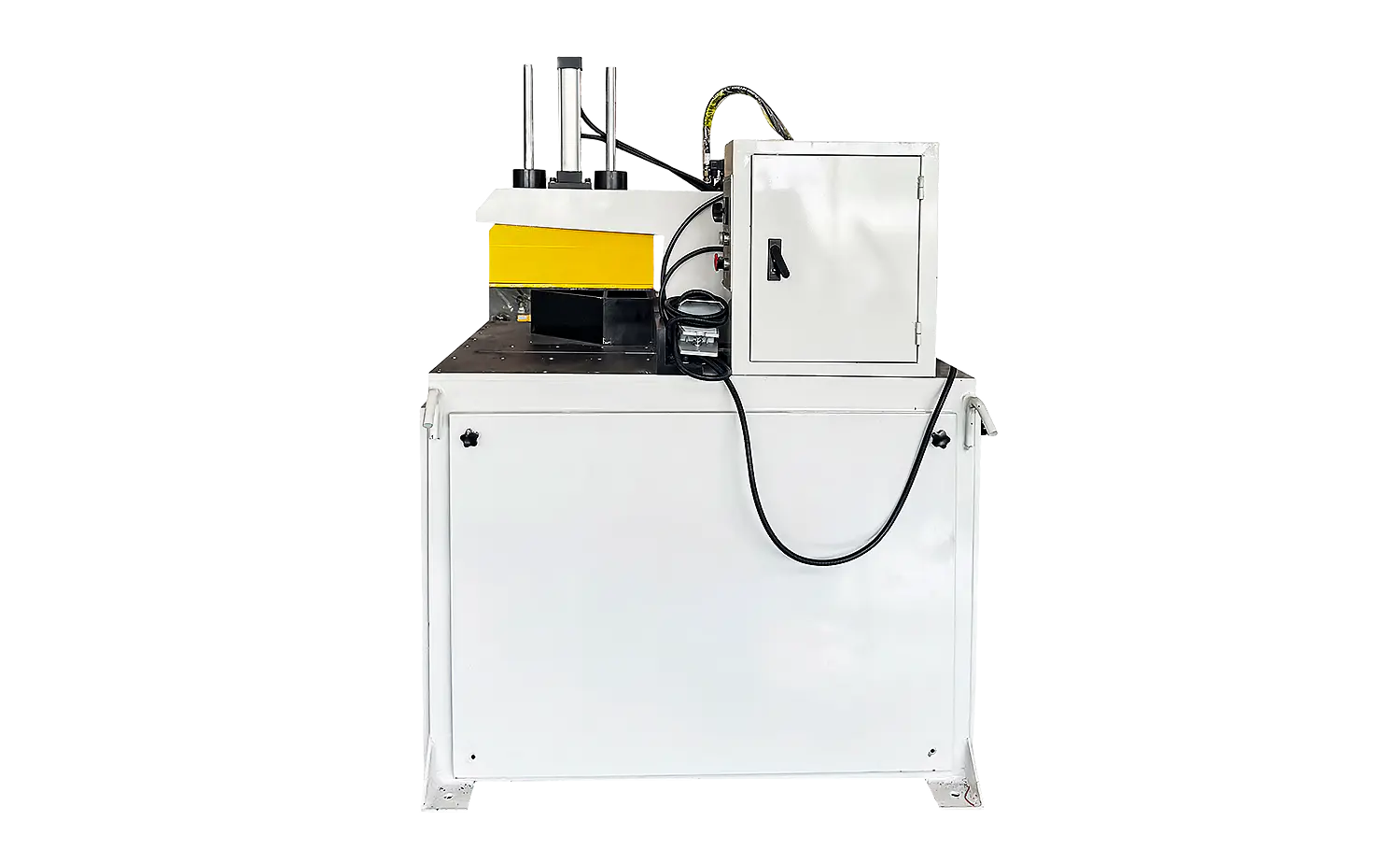 Máquina de corte semiautomática horizontal de alumínio ESH