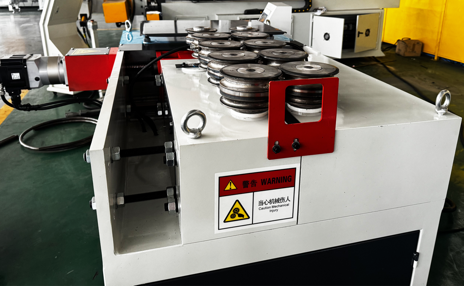 Máquina laminadora de tubo redondo série GY S Shape