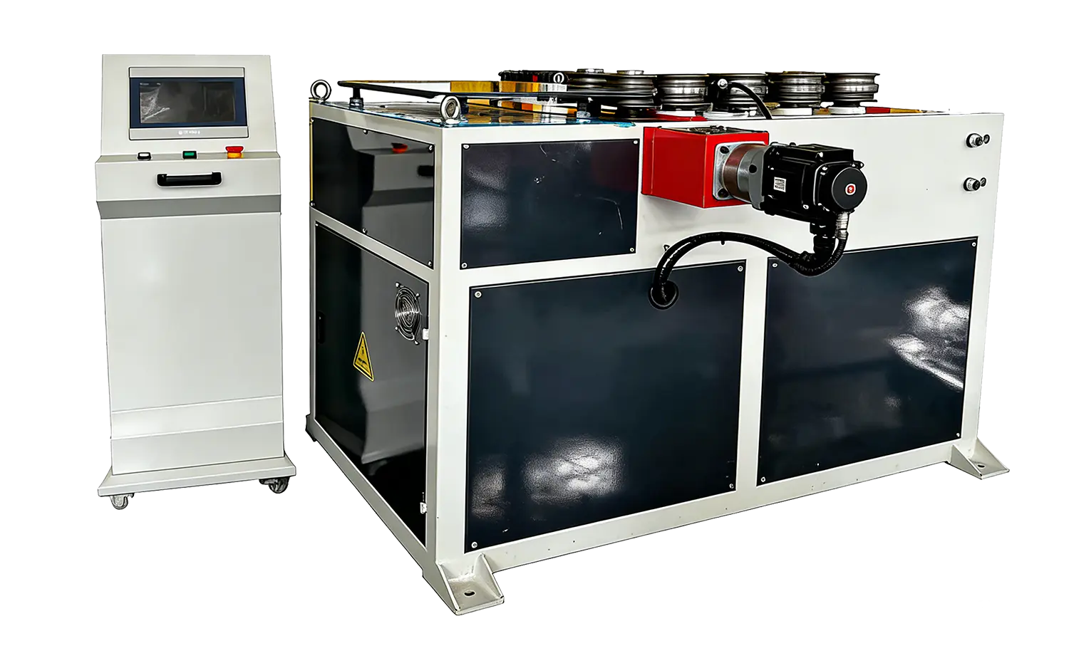 Máquina laminadora de tubo redondo série GY S Shape