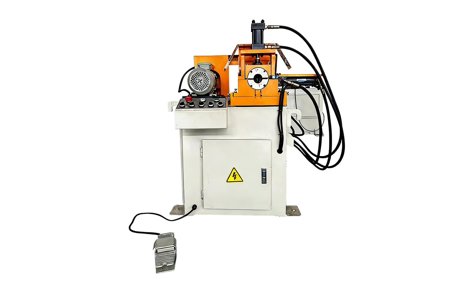 Máquina de chanfrar tubo semiautomática hidráulica série EF PV1