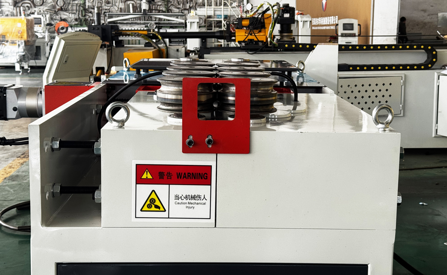 Máquina laminadora de tubo redondo série GY S Shape