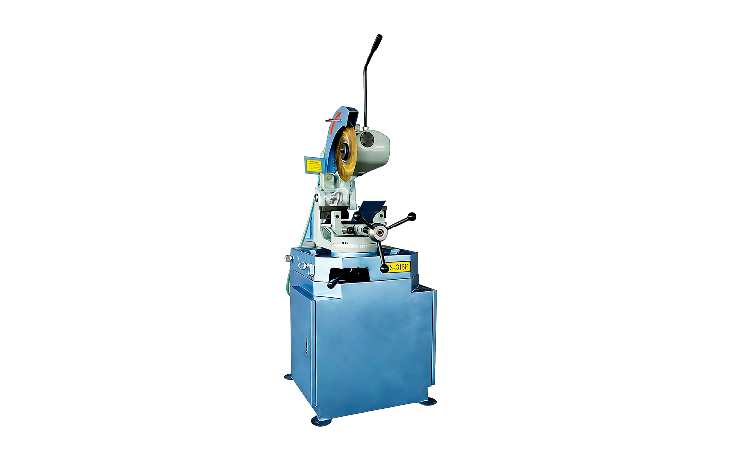 Máquina de corte manual de tubos série F