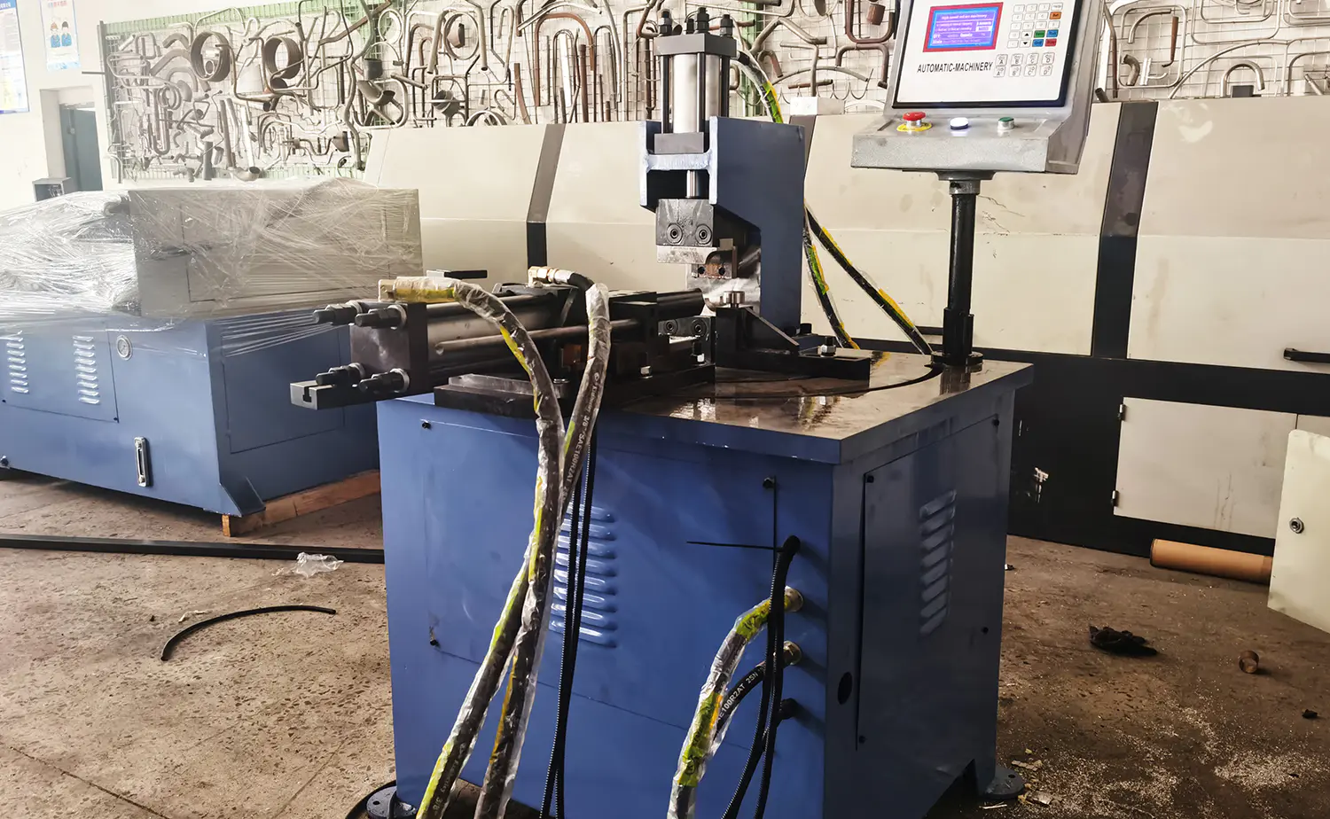 Máquina de entalhar tubo CH50 Máquina de entalhar tubo CH50