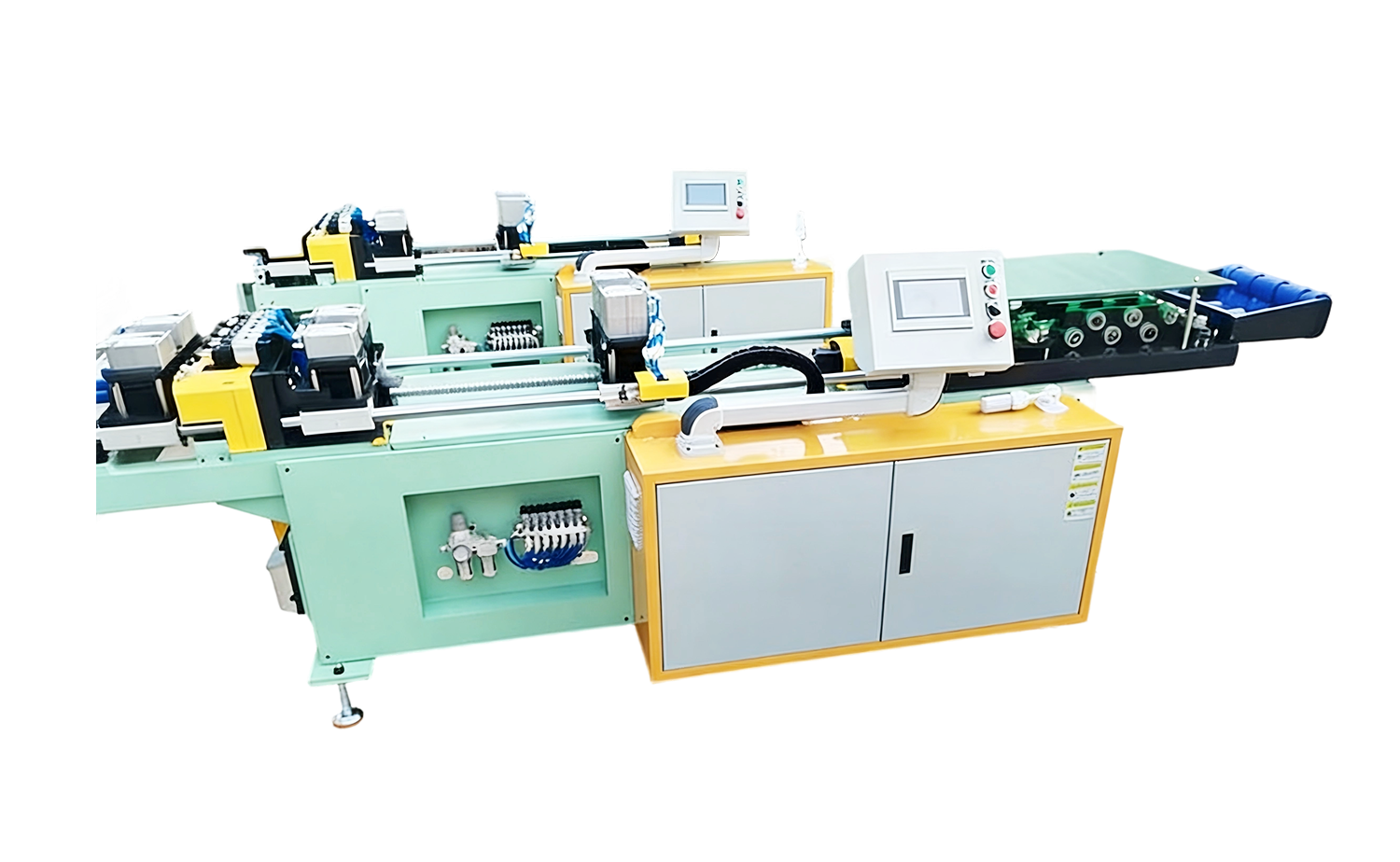Máquina de corte automática sem cavacos para endireitamento de tubo SC-4-1000A