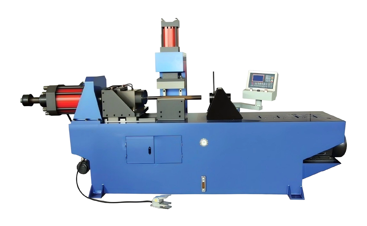 Máquina formadora de extremidade de tubo de cabeça única TM100 Multi-Shape