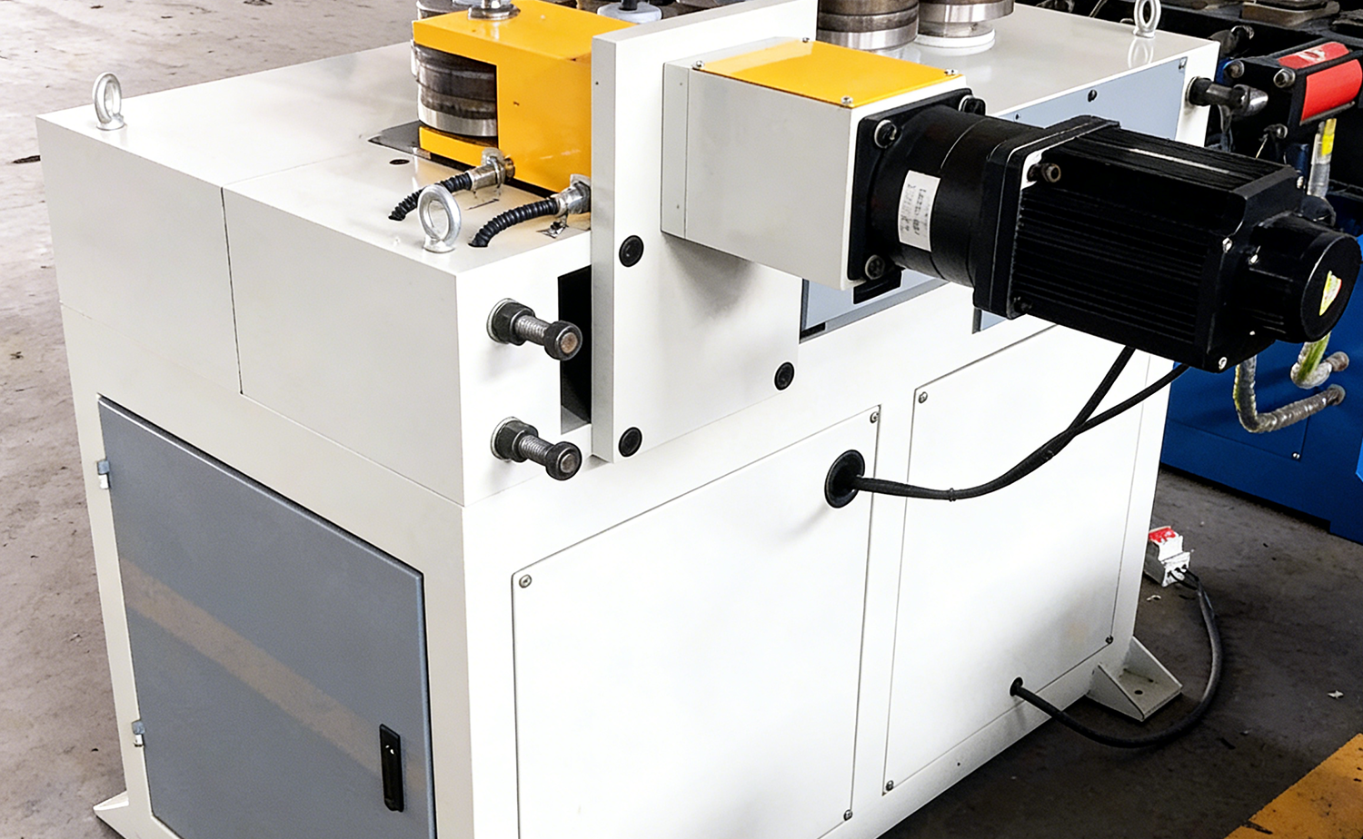 Máquina dobradeira de rolo de tubo de parede fina de alta velocidade série CNC GY40 Máquina dobradeira de rolo de tubo de parede fina de alta velocidade série CNC GY40