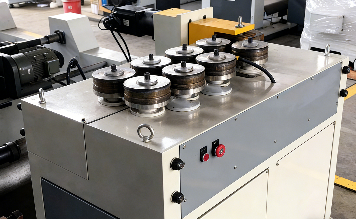 Máquina dobradeira de rolo de tubo de parede fina de alta velocidade série CNC GY40 Máquina dobradeira de rolo de tubo de parede fina de alta velocidade série CNC GY40