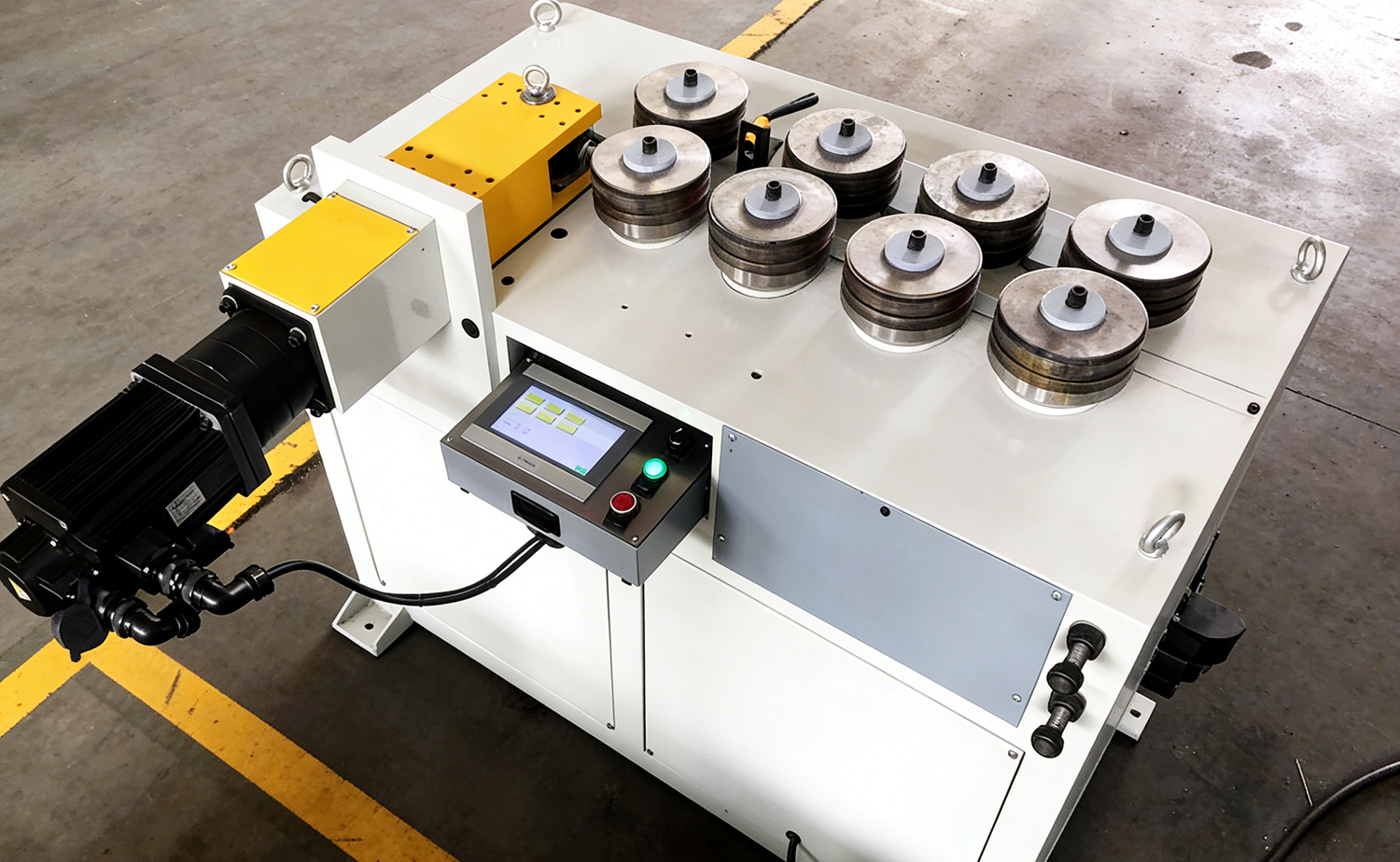 Máquina dobradeira de rolo de tubo de parede fina de alta velocidade série CNC GY40 Máquina dobradeira de rolo de tubo de parede fina de alta velocidade série CNC GY40