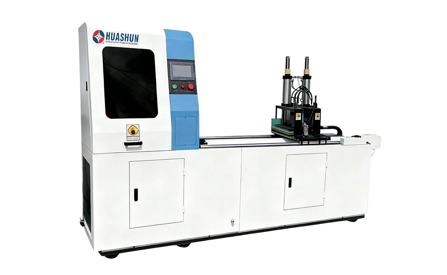 Máquina de corte de alumínio série CNC505 com sistema de lubrificação
