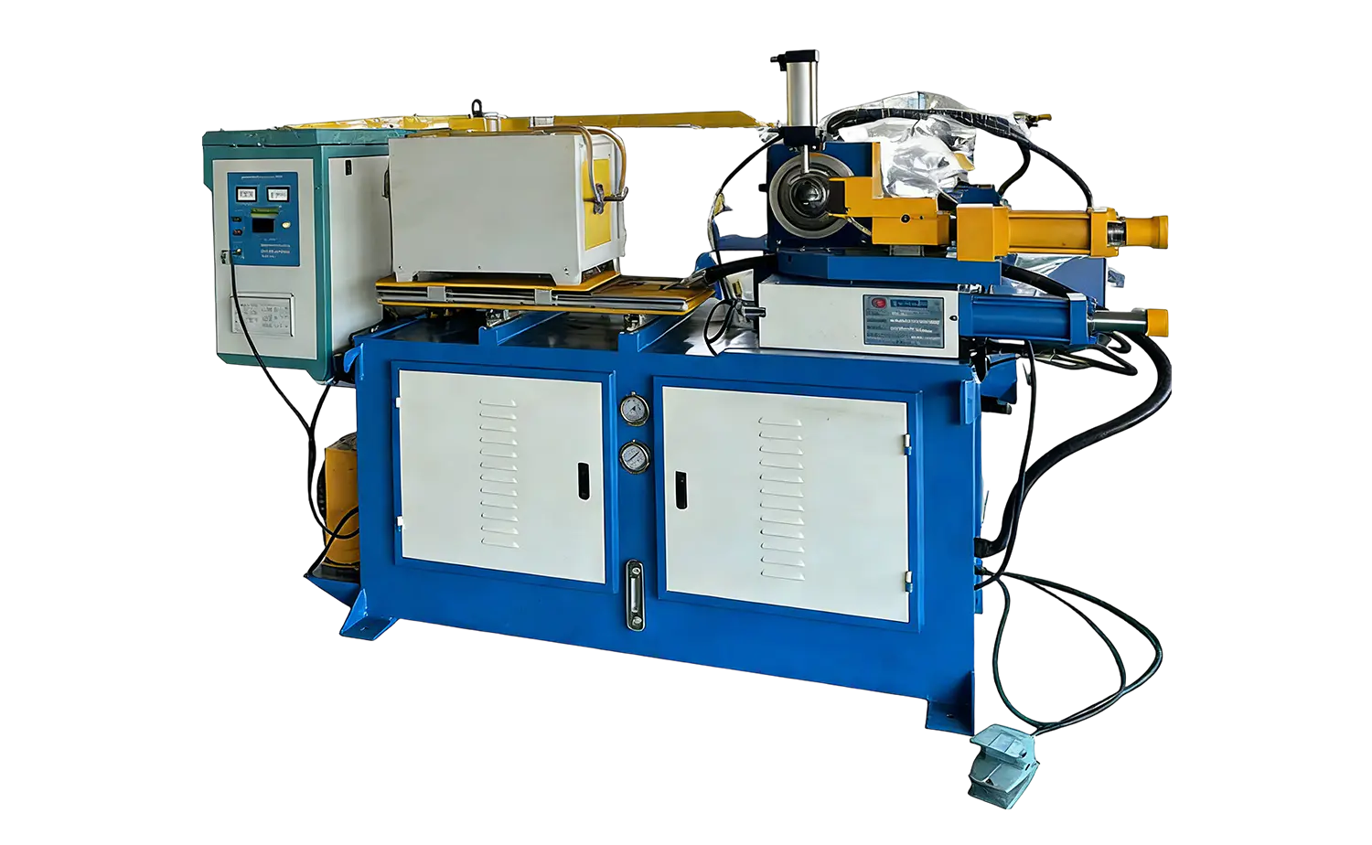 Máquina automática de selagem de tubos de alta eficiência TM-S-40/60/80