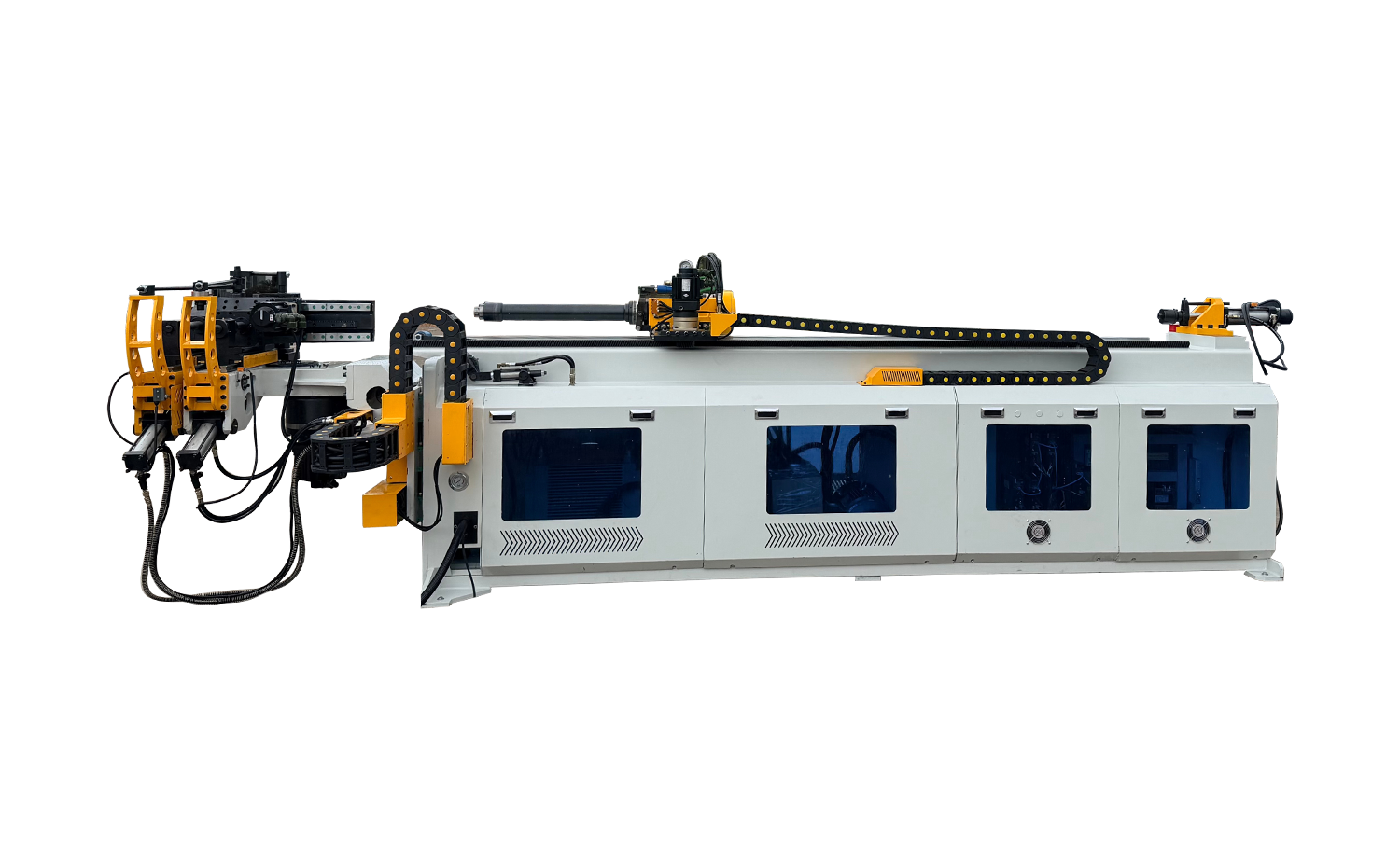 Máquina curvadora de tubos totalmente automática série CNC S com função de simulação opcional