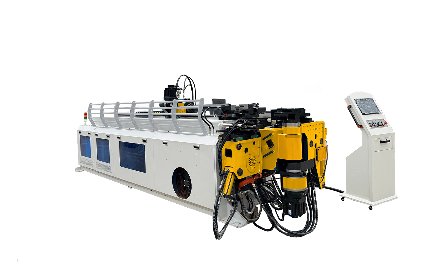 Máquina curvadora de tubos CNC esquerda e direita Máquina curvadora de tubos CNC esquerda e direita