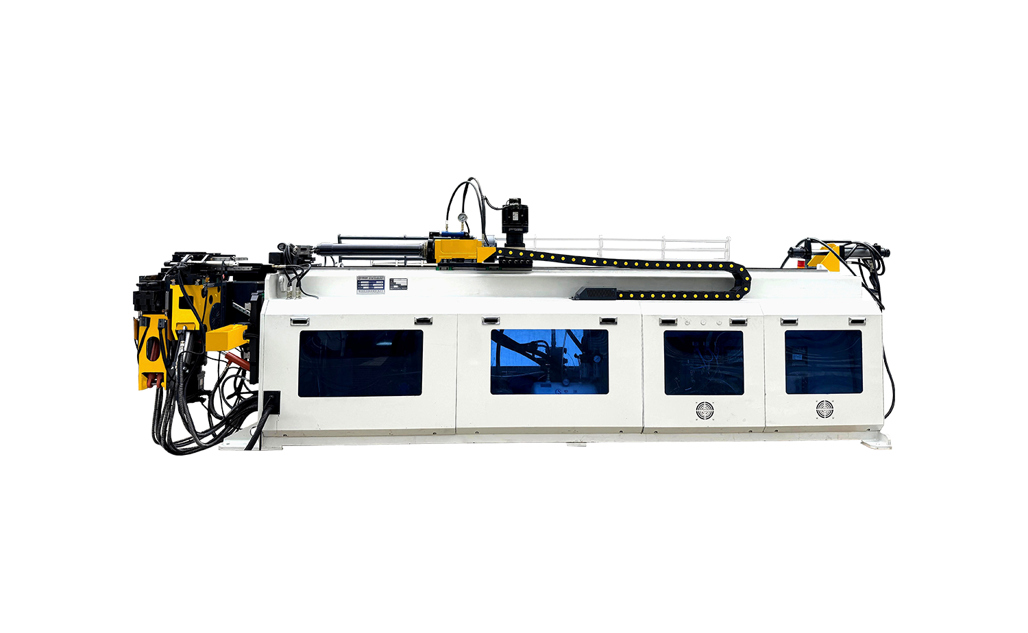 Máquina curvadora de tubos CNC esquerda e direita Máquina curvadora de tubos CNC esquerda e direita