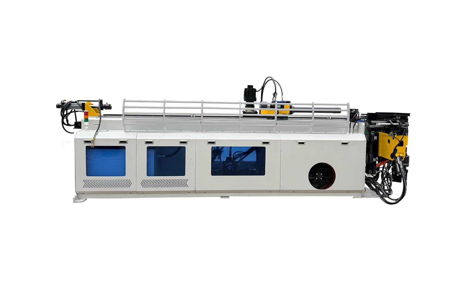 Máquina curvadora de tubos CNC esquerda e direita Máquina curvadora de tubos CNC esquerda e direita